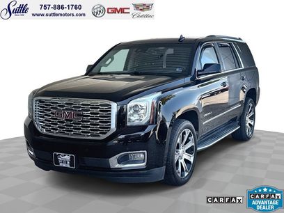 Used 2018 GMC Yukon Denali