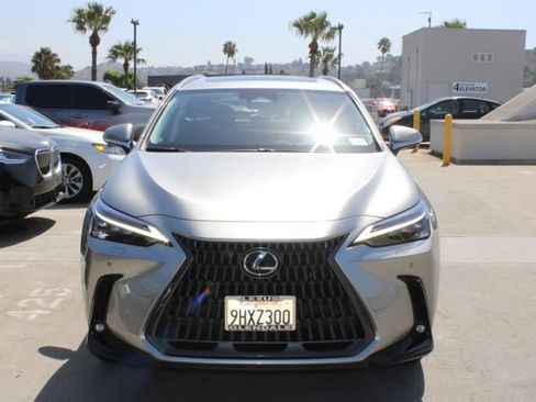 Certified 2024 Lexus NX 450h+ AWD w/ Vision Package image 2