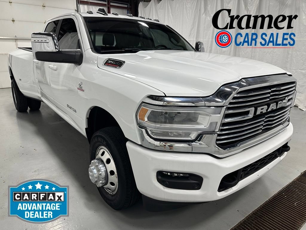 Used 2024 RAM 3500 Laramie AWD/4WD image 1