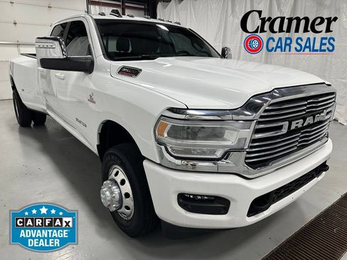 Used 2024 RAM 3500 Laramie AWD/4WD image 1