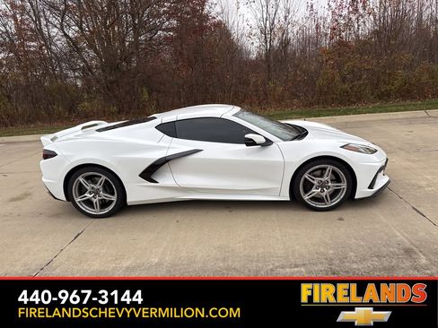 Certified 2023 Chevrolet Corvette Stingray Preferred Cpe w/ Z51 Performance Package image 4
