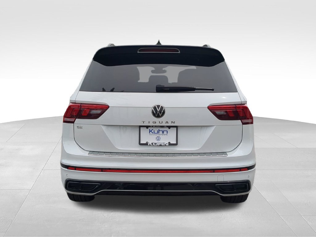 Certified 2023 Volkswagen Tiguan SE R-Line FWD image 5