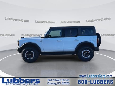 New 2025 Ford Bronco Outer Banks w/ Sasquatch Package image 5