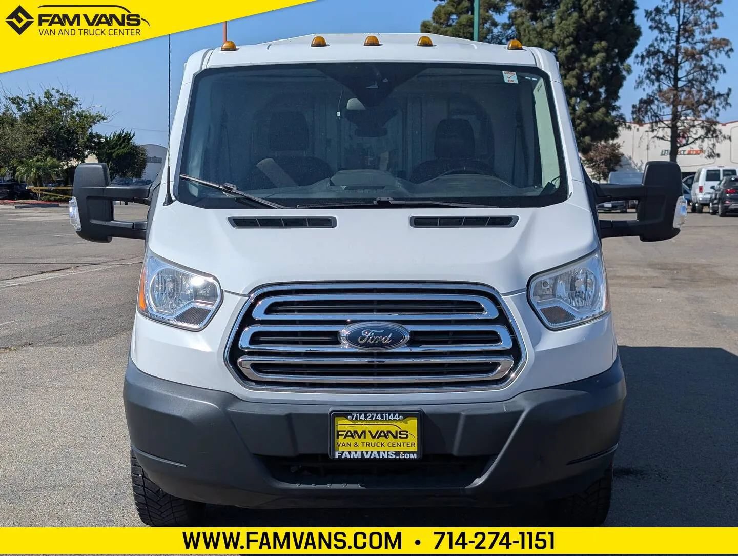 Used 2017 Ford Transit 350 138 w/ Interior Upgrade Package RWD image 3