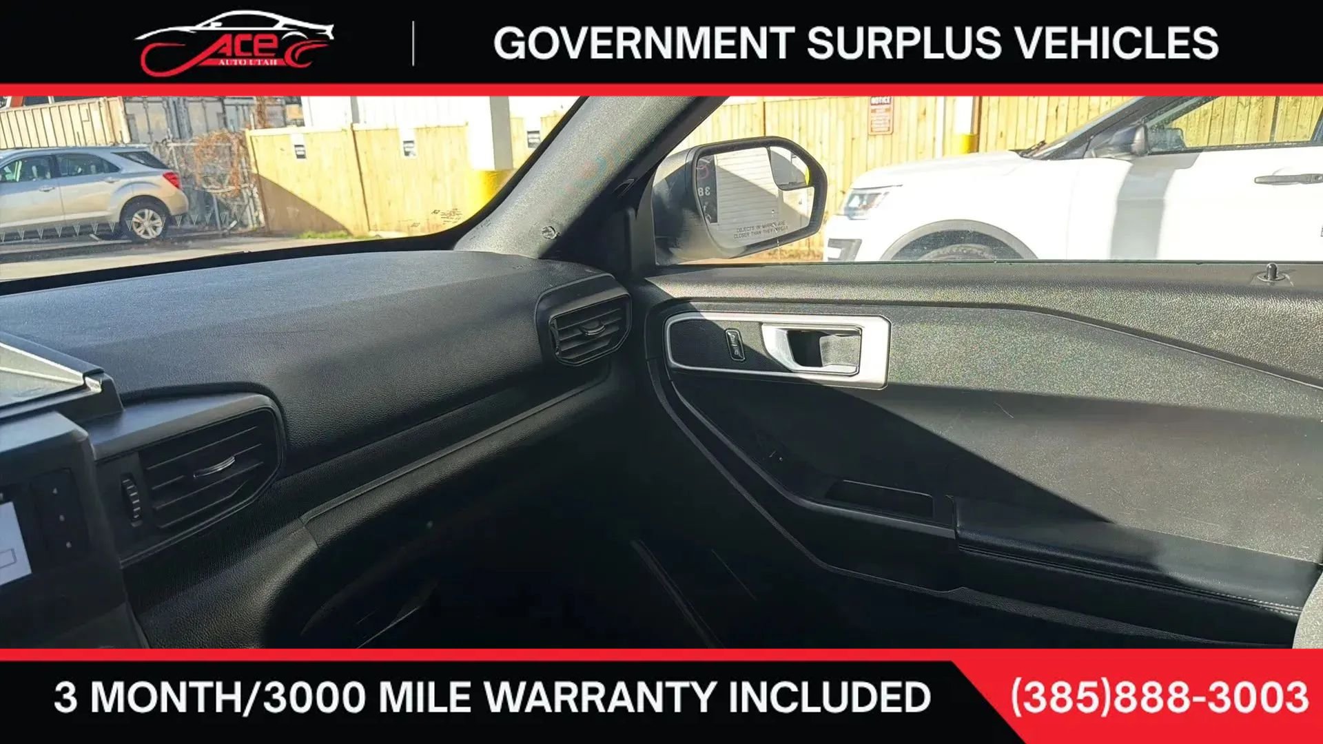 Used 2020 Ford Explorer 4WD Police Interceptor image 15