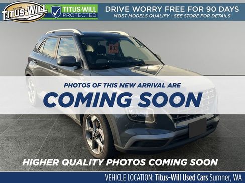 Used 2025 Hyundai Venue SEL image 1