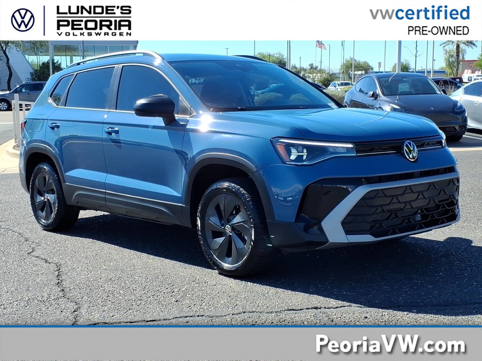 Certified 2026 Volkswagen Taos S FWD image 1