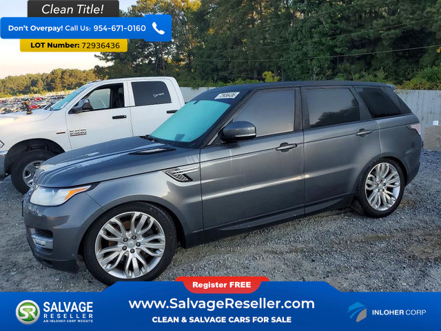 Used 2015 Land Rover Range Rover Sport HSE AWD/4WD image 1