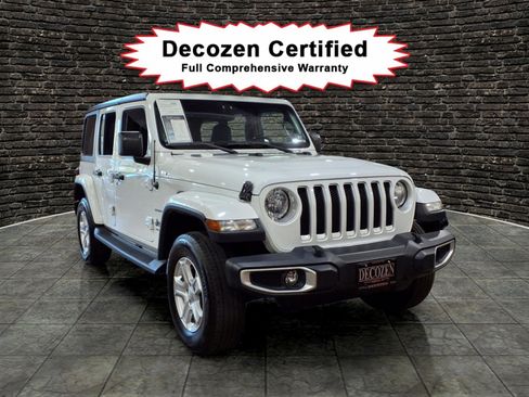 Certified 2019 Jeep Wrangler Unlimited Sahara AWD/4WD image 1