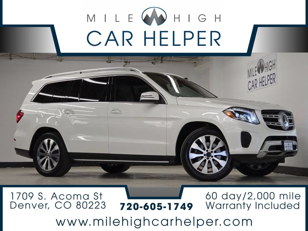 Used 2018 Mercedes-Benz GLS 450 4MATIC image 1