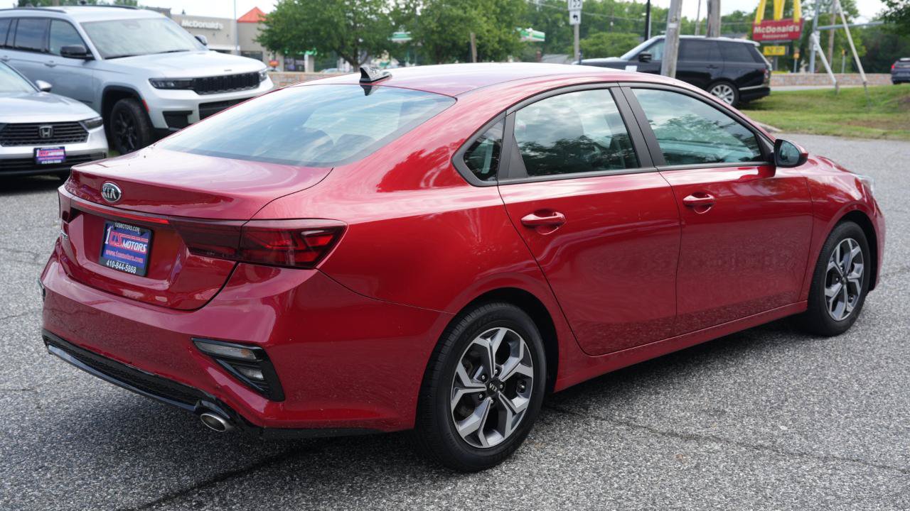 Used 2021 Kia Forte LXS FWD image 5
