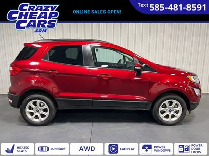 Used 2022 Ford EcoSport SE