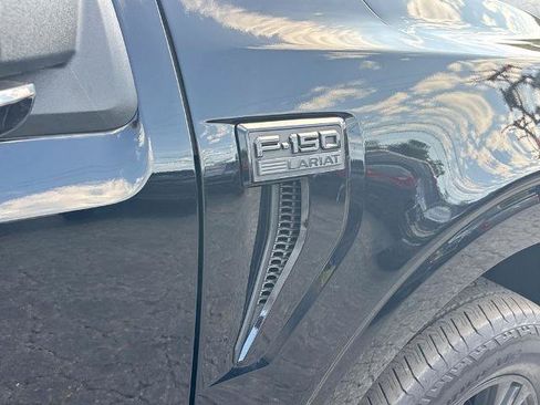 Certified 2024 Ford F150 Lariat w/ Equipment Group 502A High AWD/4WD image 12