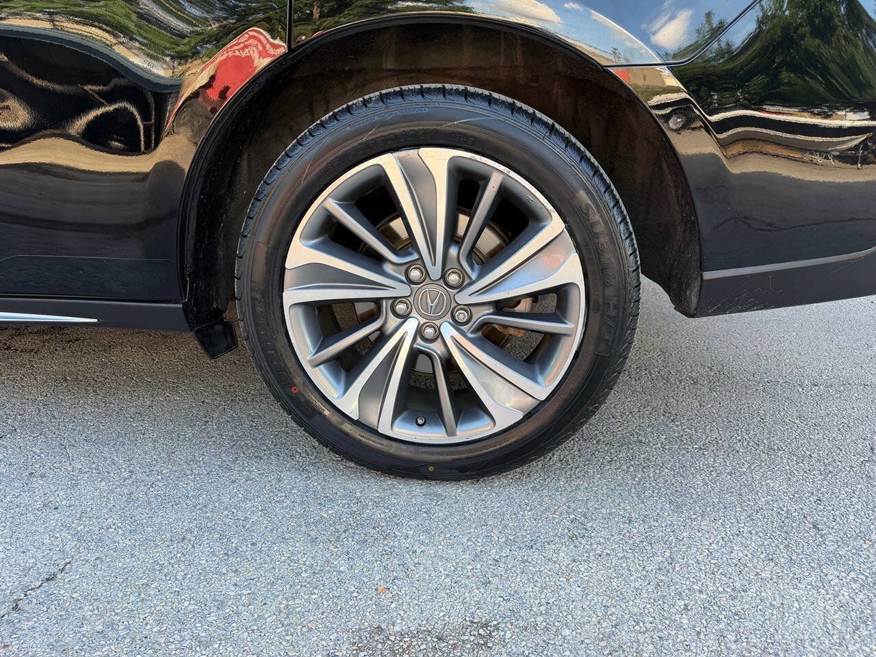 Used 2017 Acura MDX w/ Technology Package FWD image 28