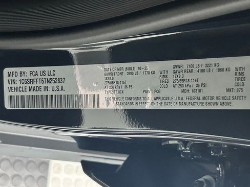 New 2026 RAM 1500 Big Horn AWD/4WD image 27