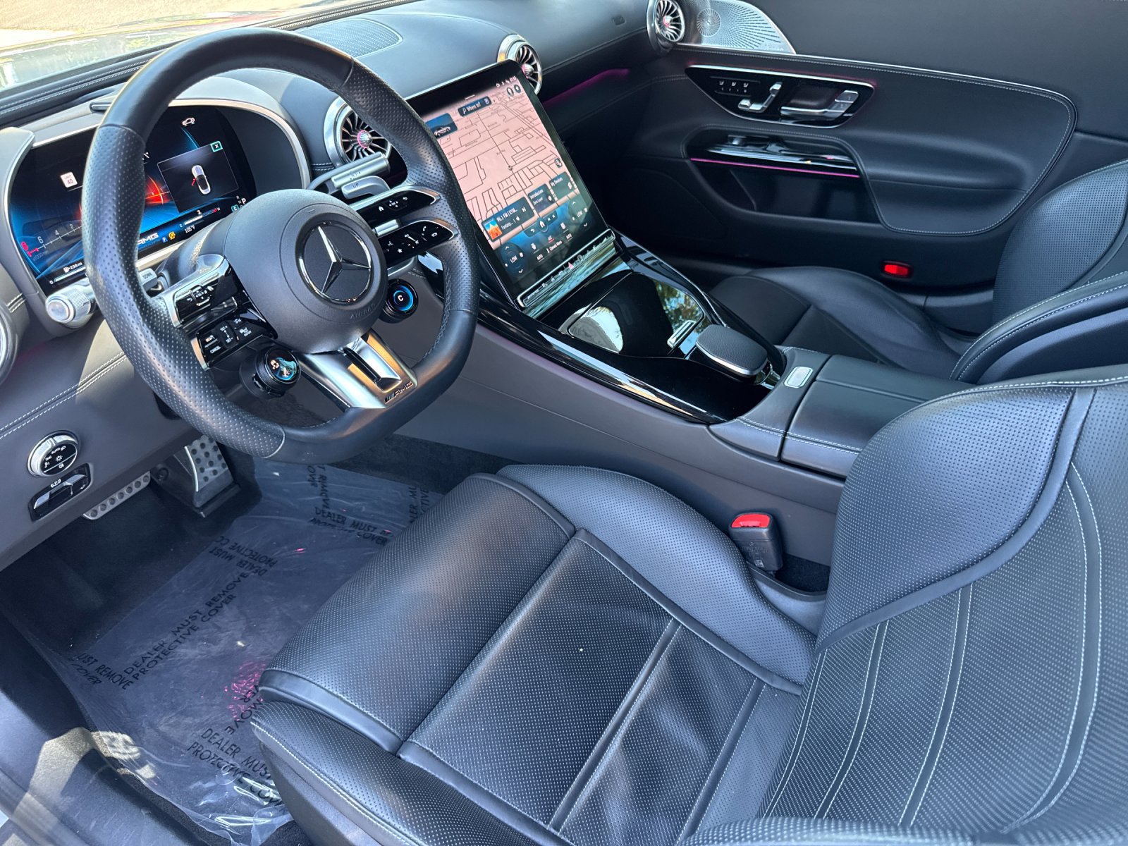 Certified 2022 Mercedes-Benz SL 63 AMG 4MATIC image 9