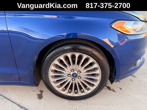 Used 2015 Ford Fusion Titanium image 14