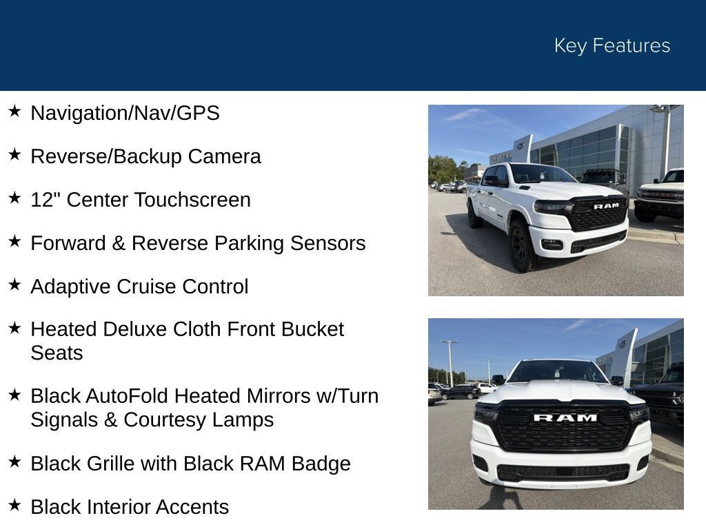 Used 2025 RAM 1500 Big Horn RWD image 15