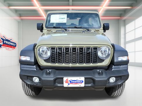 New 2026 Jeep Wrangler Sport image 5