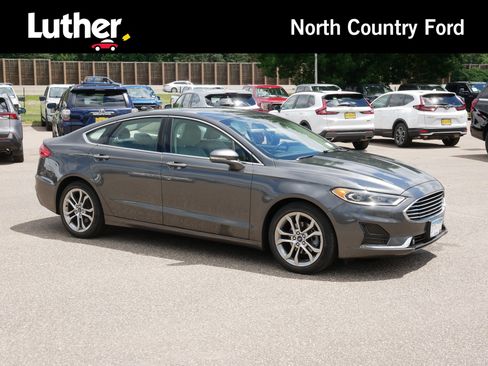 Used 2019 Ford Fusion SEL FWD image 1