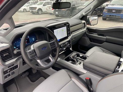 New 2025 Ford F150 Lariat w/ Equipment Group 502A High image 12