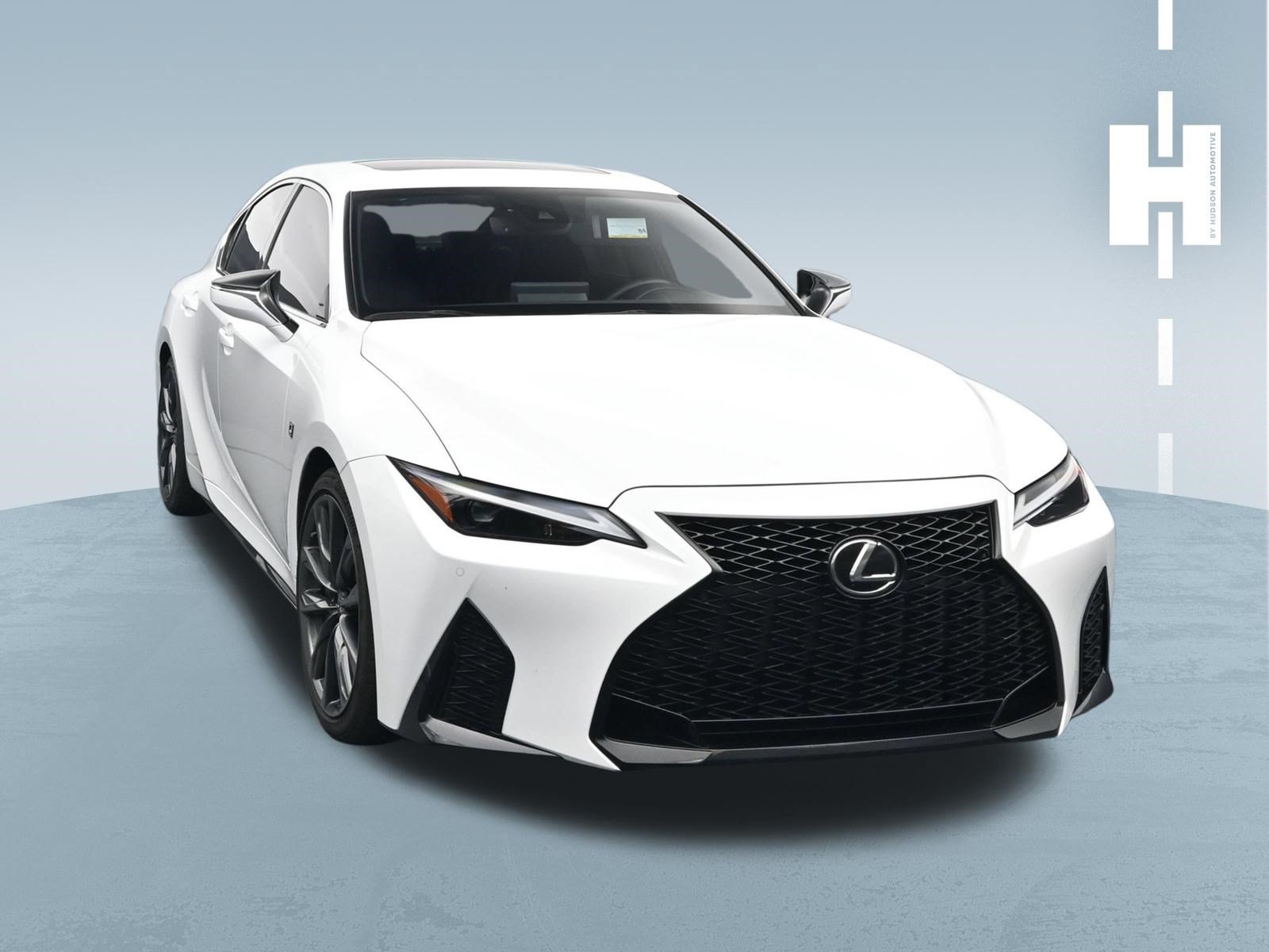 Used 2023 Lexus IS 350 F Sport w/ Memory Package RWD image 1