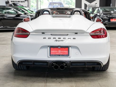 Used 2016 Porsche Boxster Spyder RWD image 7