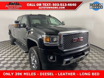 Used 2016 GMC Sierra 3500 Denali w/ Duramax Plus Package
