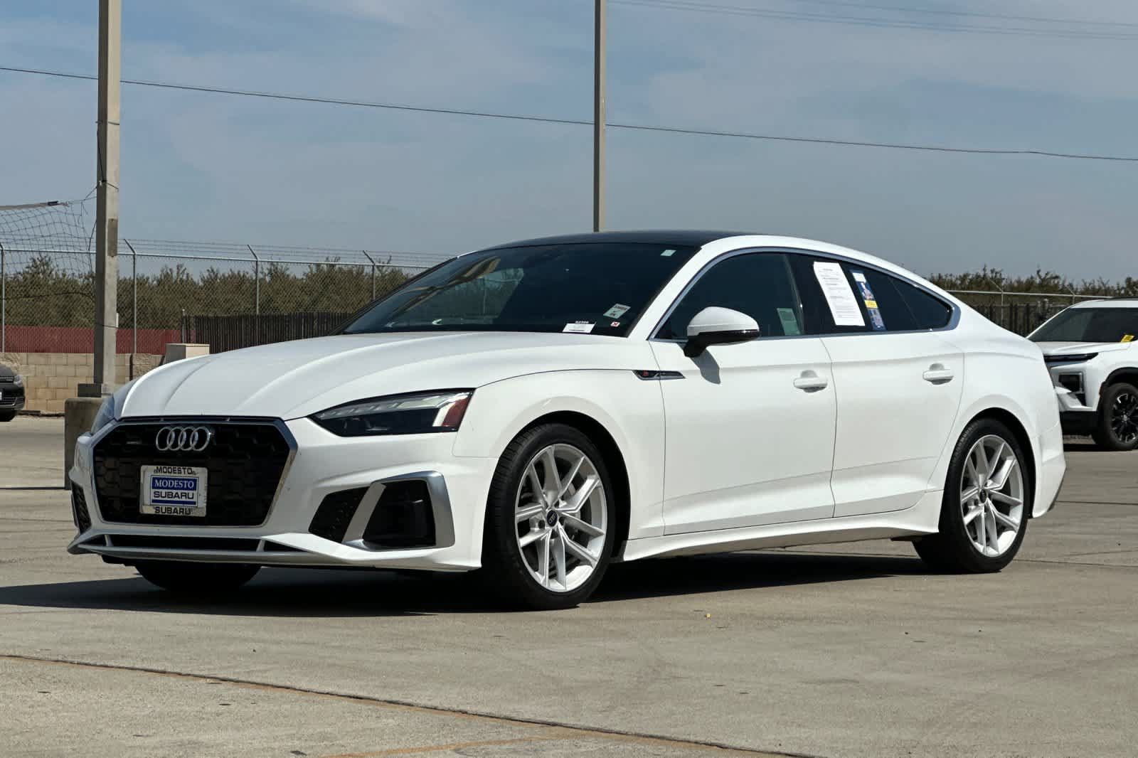 Used 2024 Audi A5 2.0T Premium Plus AWD/4WD image 7