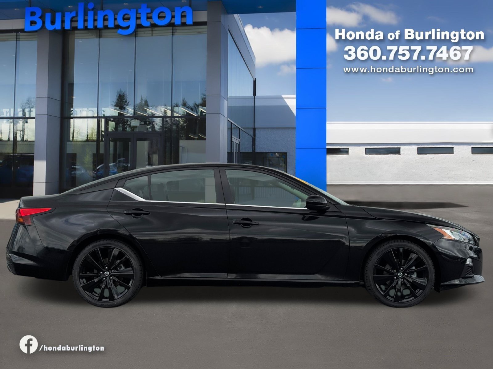 Used 2022 Nissan Altima 2.5 SR FWD image 7