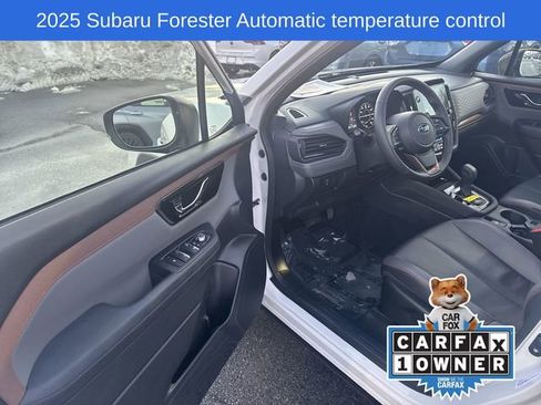 Used 2025 Subaru Forester Sport image 12