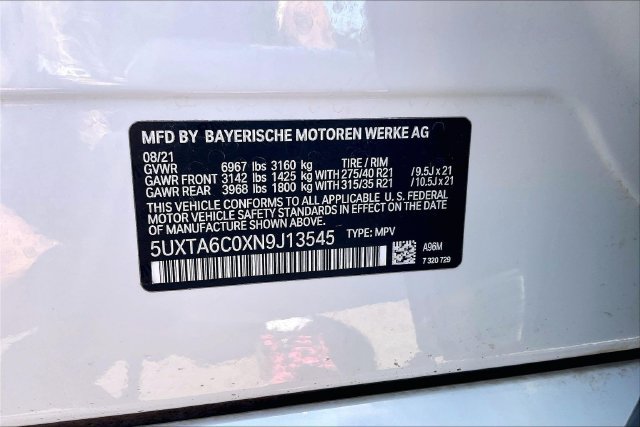 Used 2022 BMW X5 xDrive45e w/ M Sport Package AWD/4WD image 32