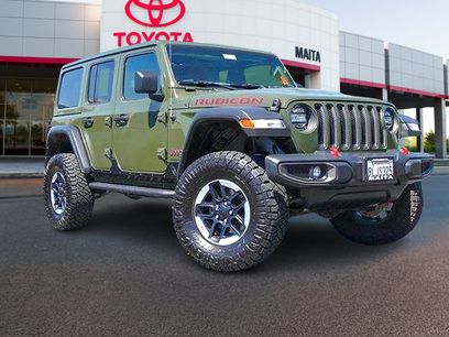Used 2022 Jeep Wrangler Unlimited Rubicon
