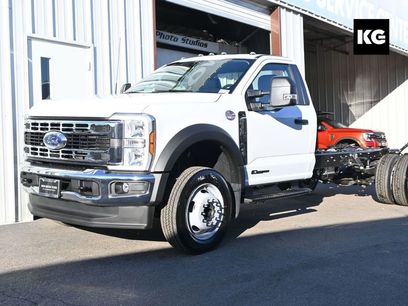 New 2025 Ford F550 2WD Regular Cab Super Duty