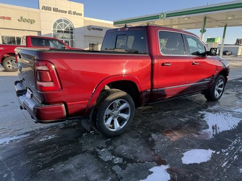 Used 2021 RAM 1500 Limited w/ Trailer Tow Group image 8