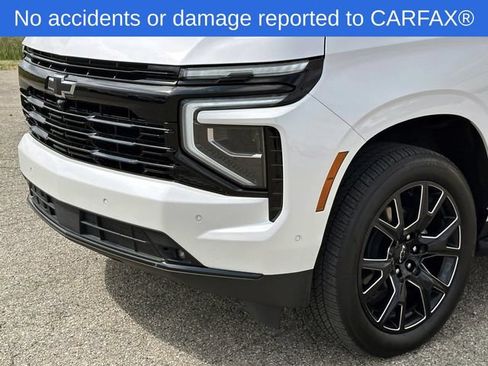 Certified 2025 Chevrolet Tahoe RST w/ RST Capability Package AWD/4WD image 10