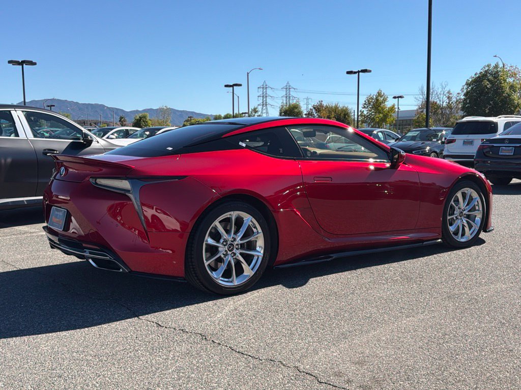 Used 2018 Lexus LC 500 Coupe w/ Touring Package RWD image 7