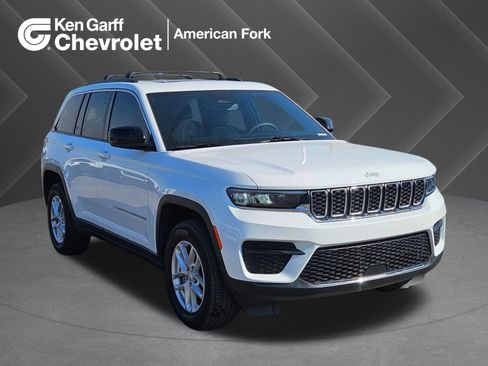 Used 2024 Jeep Grand Cherokee Laredo X w/ Luxury Tech Group I AWD/4WD image 1