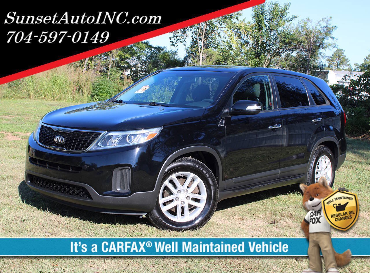 Used 2014 Kia Sorento LX FWD image 1