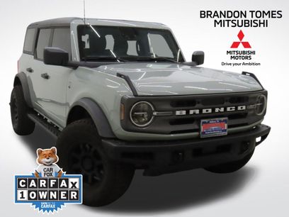 Used 2022 Ford Bronco Big Bend