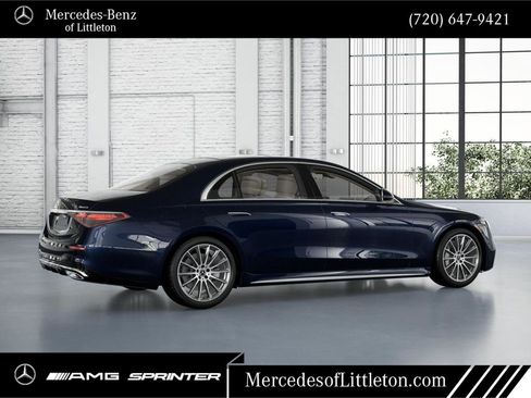 New 2026 Mercedes-Benz S 580 4MATIC Sedan image 19