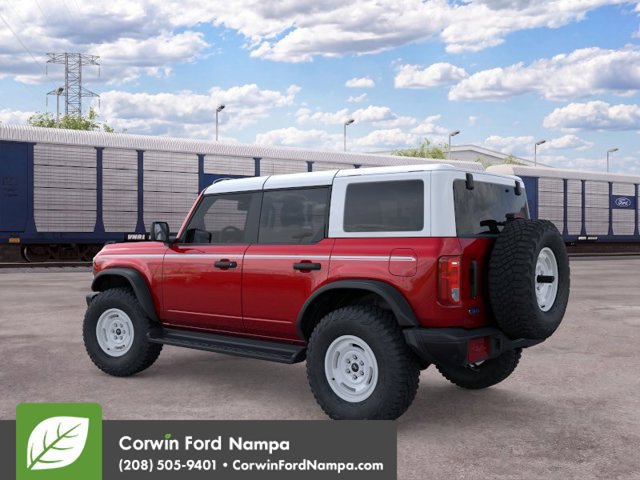 New 2026 Ford Bronco Heritage Edition AWD/4WD image 5