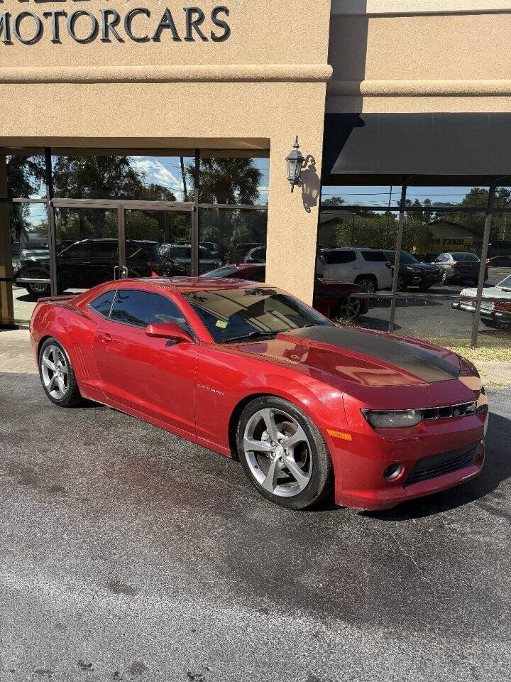 Used 2014 Chevrolet Camaro LT w/ RS Package RWD image 2