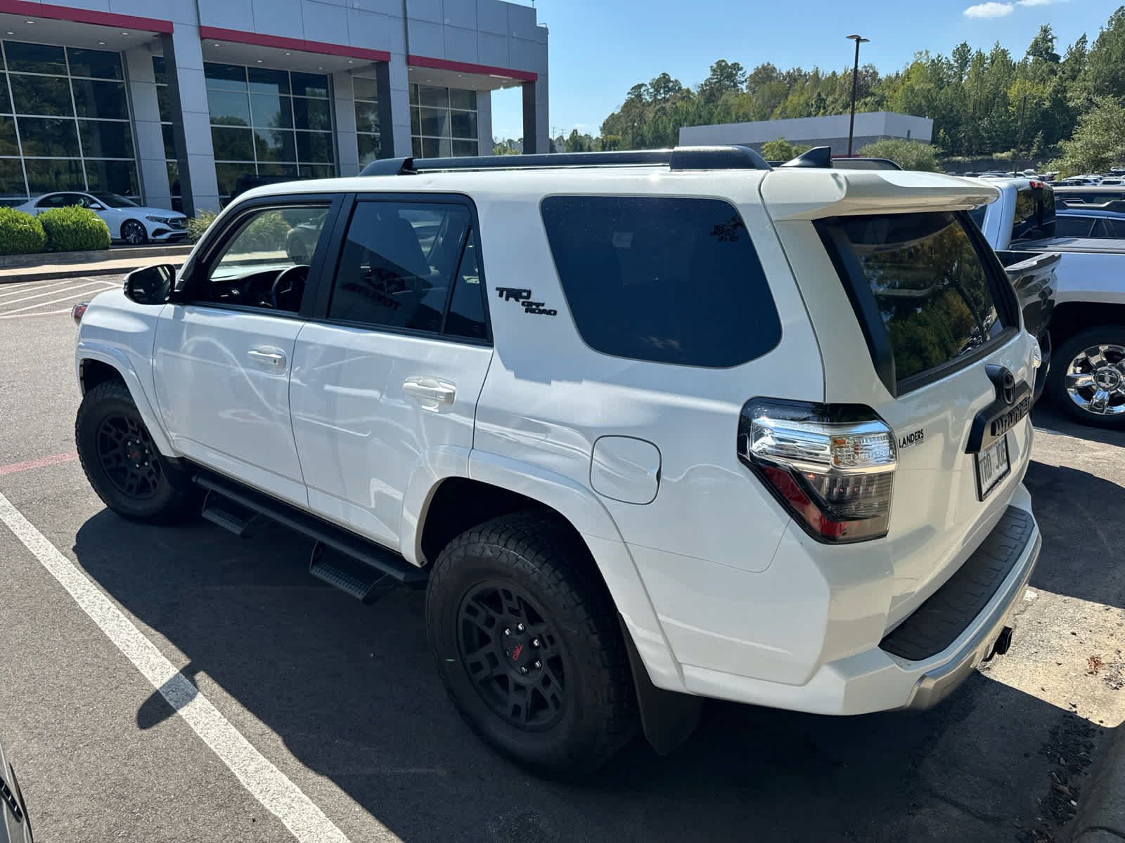 Used 2024 Toyota 4Runner TRD Off-Road Premium w/ Moonroof Package AWD/4WD image 3