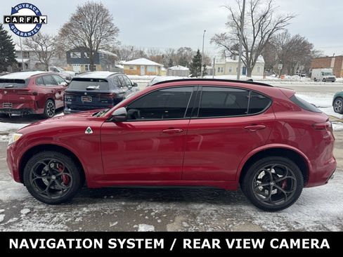 Used 2022 Alfa Romeo Stelvio Quadrifoglio w/ Active Assist Plus Package image 5