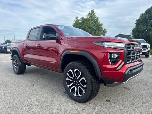 New 2026 GMC Canyon AT4 w/ Technology Plus Package AWD/4WD image 8
