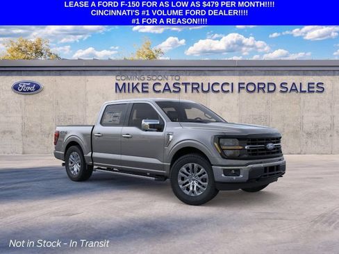 New 2026 Ford F150 XLT w/ Equipment Group 302A MID AWD/4WD image 7