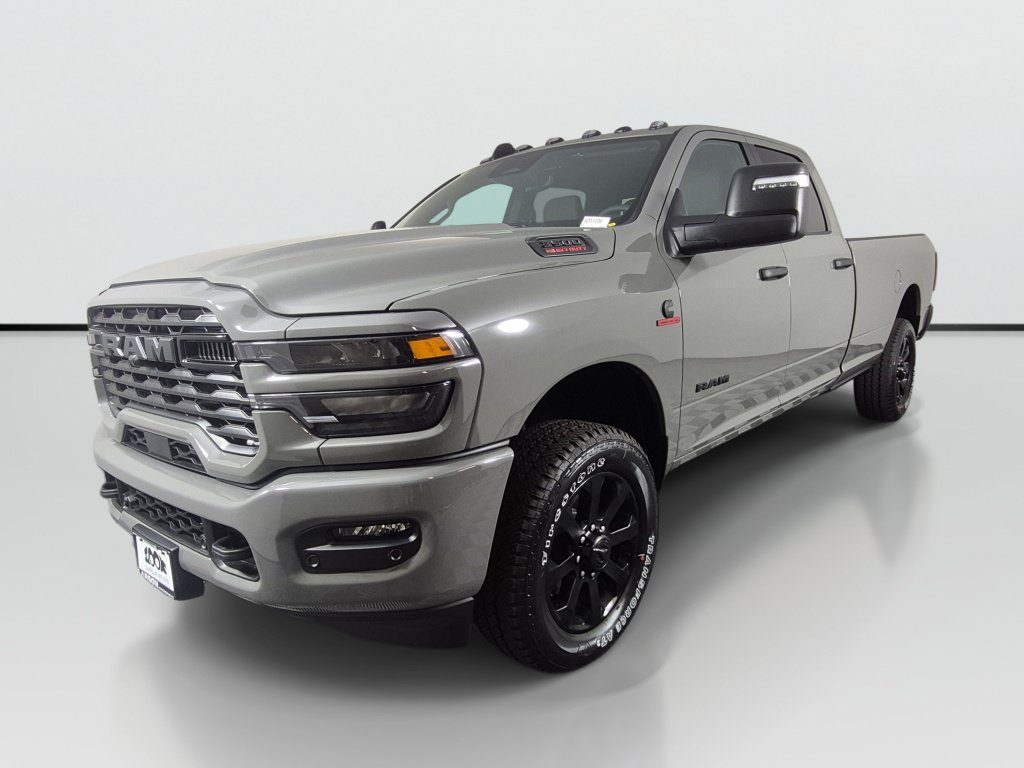 New 2026 RAM 3500 Big Horn AWD/4WD image 9