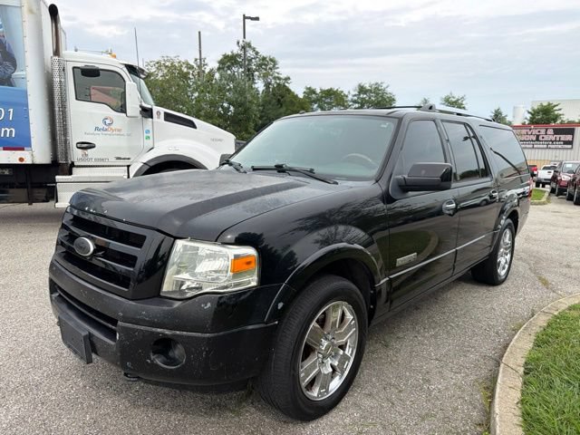 Used 2008 Ford Expedition EL Limited AWD/4WD image 3