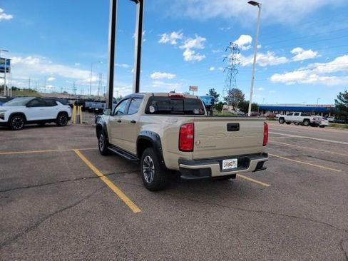 Certified 2022 Chevrolet Colorado Z71 w/ Safety Package AWD/4WD image 7